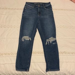 AE Stretch Mom Jean